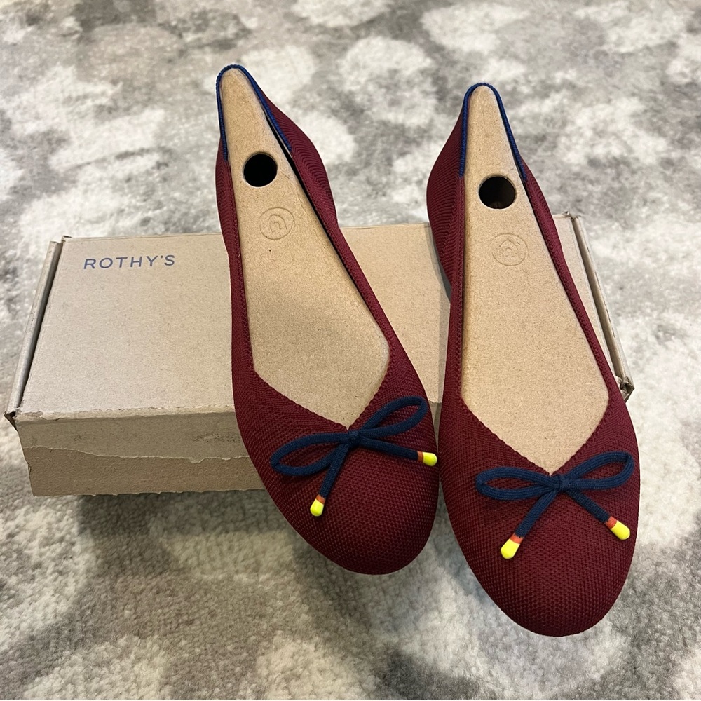 Custom Rothy’s Flats